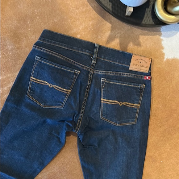 Lucky Brand Women’s Dark Blue Jeans - Picture 7 of 8